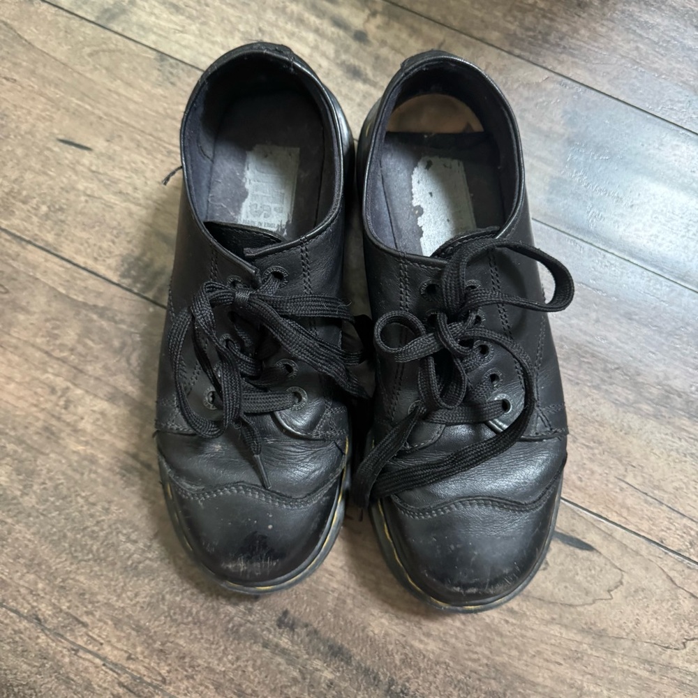 Vintage Made in England Dr. Martens Chunky Shoes